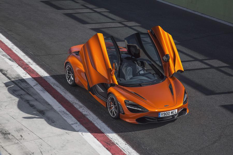  McLaren 720S Coupe 2017 года  (WW) (фото 36 из 160)